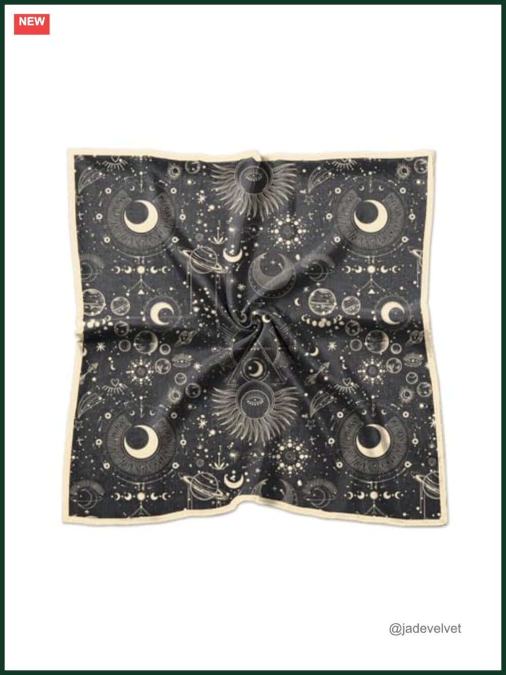 27.5" Large Square Satin Scarf 100% Polyester Head Hair Wrap